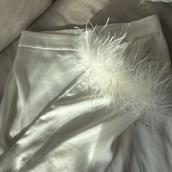 Nadine Merabi Darcie White Pajamas - Picture 5 of 5